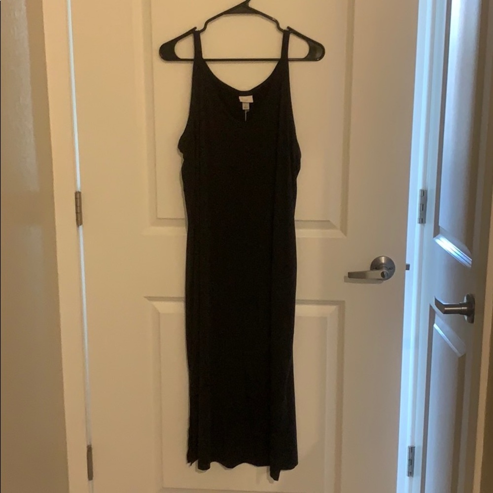 NEW/NEVER WORN Target Midi Black Dress